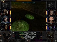 Screenshot aus der Wizardry 8-Demo