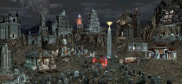 Stadt: Necropolis (Necropolis)