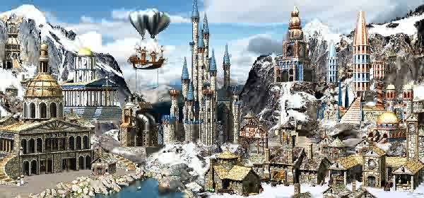 Stadt: Tower