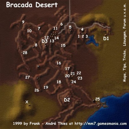 Bracada Desert - 1999 by Frank-Andre Thies