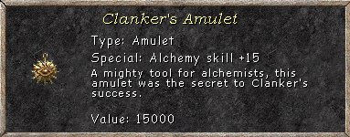 Clankers Amulett