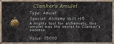 Clankers Amulett
