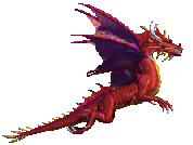 Roter Drachen