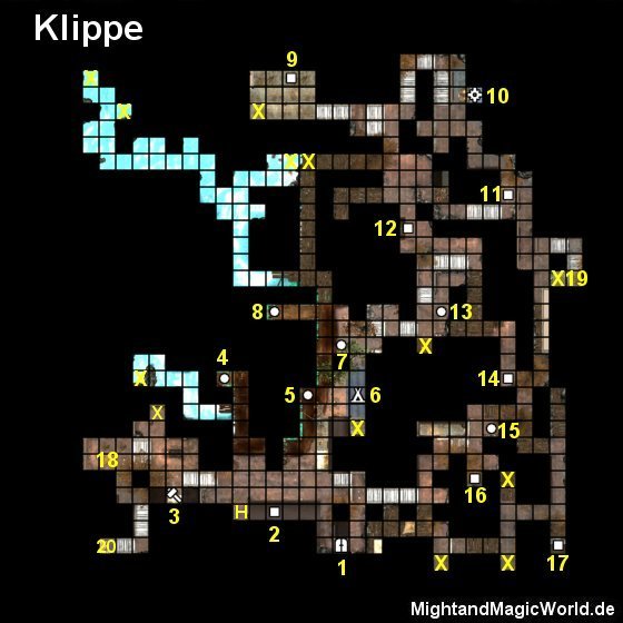 Map von Klippe