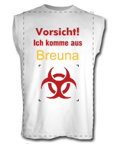 Vorsicht!