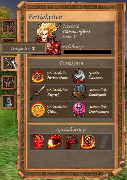 Die Spezialisierung Urgash´s Ruf