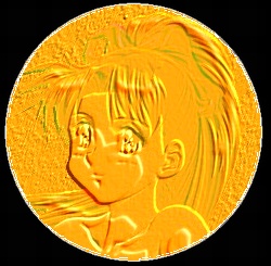 Hab mal eben ne Goldmünze kreiert.