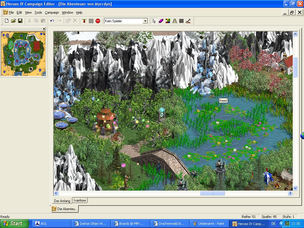 das ist die erste Map eine L mit Untergrund!