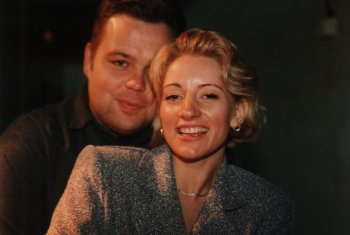 Meine Frau und Ich.